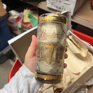 Elvis Presley 22-Carat Gold Liquor Glass, Graceland Shot Glass